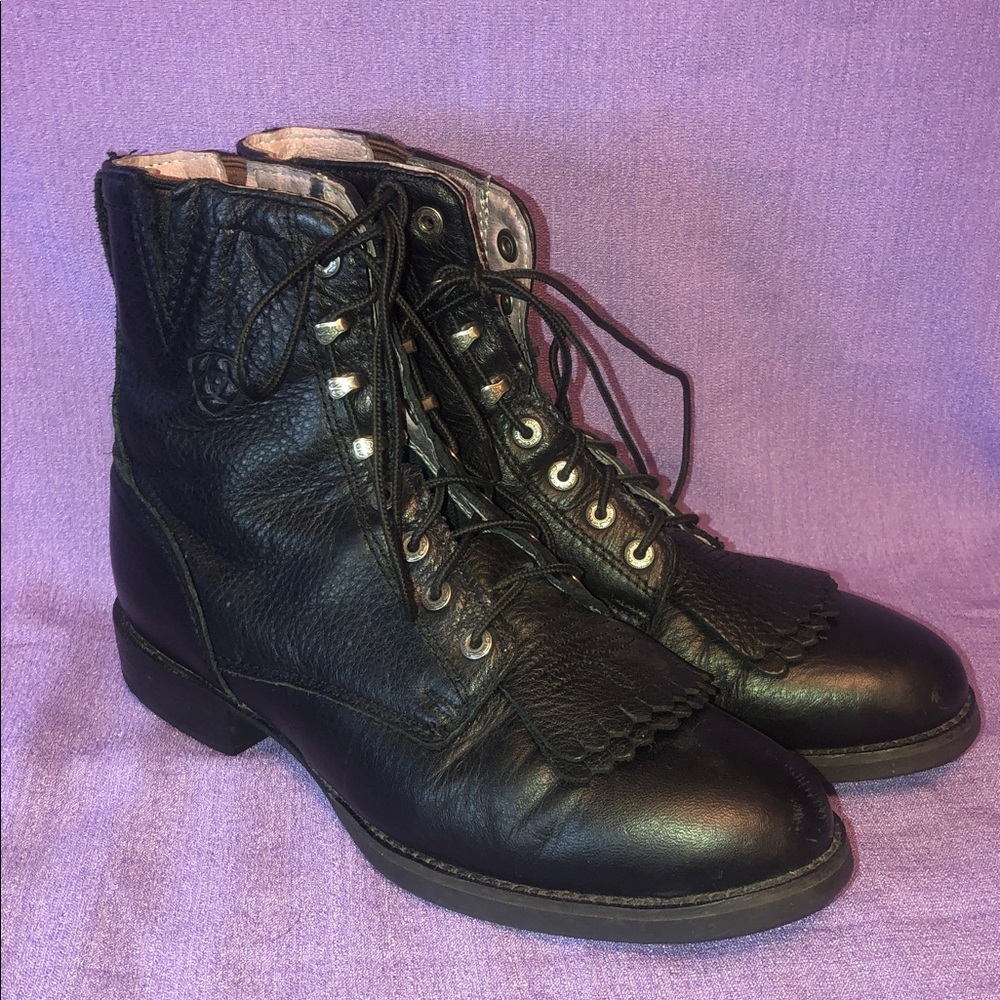 Ariat Black Advanced Comfort Boots